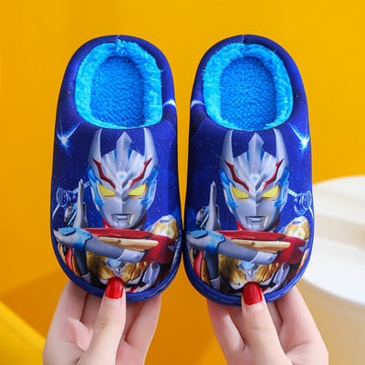 Papuče pre chlapcov s farebnou potlačou