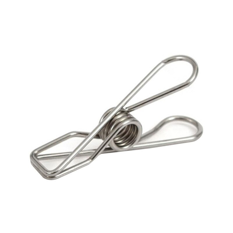 20 kusov viacúčelových vetruodolných štipcov na bielizeň z nehrdzavejúcej ocele, odolných, morskej triedy, kovových závesných sponiek na oblečenie, uteráky, ponožky