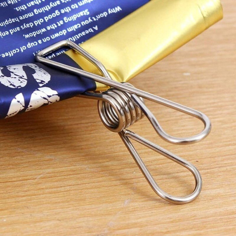 20 kusov viacúčelových vetruodolných štipcov na bielizeň z nehrdzavejúcej ocele, odolných, morskej triedy, kovových závesných sponiek na oblečenie, uteráky, ponožky