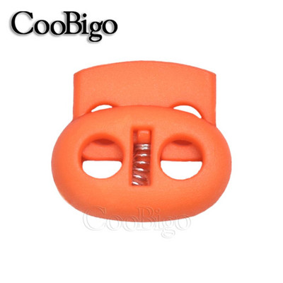 12 tk plastikust korgiga nöörlukk uba lülitusklamber rõivad kingapaelad spordirõivad köis kaelapaela tarvikud segatud värviline 5 mm auk