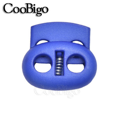 12 tk plastikust korgiga nöörlukk uba lülitusklamber rõivad kingapaelad spordirõivad köis kaelapaela tarvikud segatud värviline 5 mm auk