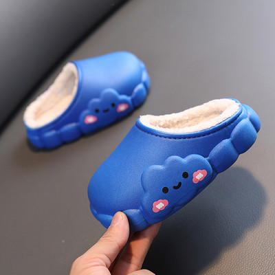 Vaikiškos šlepetės su šiltu pamušalu