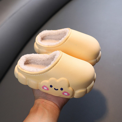 Vaikiškos šlepetės su šiltu pamušalu