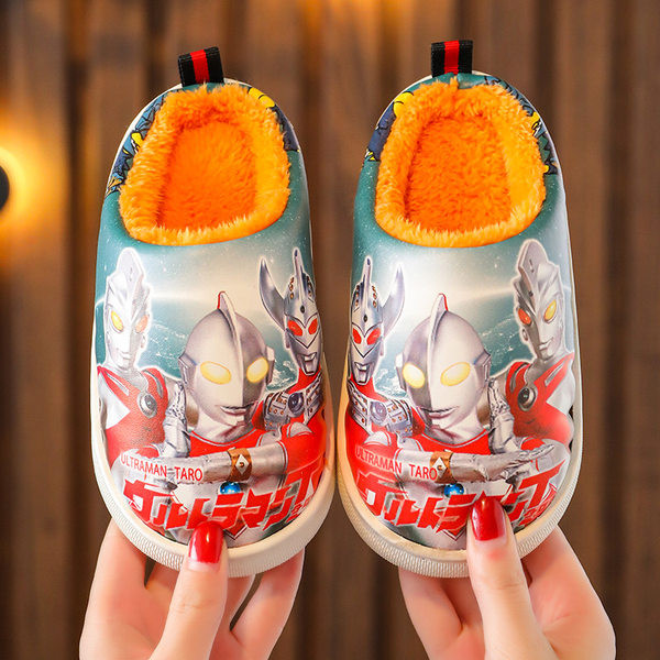 Παντόφλες για αγόρια με στάμπα