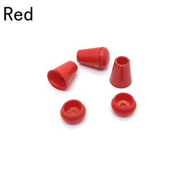 20 τμχ Πώμα καμπάνας με κορδόνια DIY με κλείδωμα καπακιού Πολύχρωμο πλαστικό κλιπ εναλλαγής για τσάντα ρούχων Paracord Αθλητικά παπούτσια