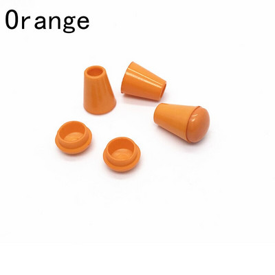 20 τμχ Πώμα καμπάνας με κορδόνια DIY με κλείδωμα καπακιού Πολύχρωμο πλαστικό κλιπ εναλλαγής για τσάντα ρούχων Paracord Αθλητικά παπούτσια