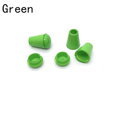 20 τμχ Πώμα καμπάνας με κορδόνια DIY με κλείδωμα καπακιού Πολύχρωμο πλαστικό κλιπ εναλλαγής για τσάντα ρούχων Paracord Αθλητικά παπούτσια