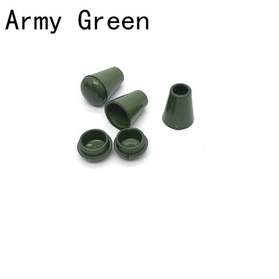 20 τμχ Πώμα καμπάνας με κορδόνια DIY με κλείδωμα καπακιού Πολύχρωμο πλαστικό κλιπ εναλλαγής για τσάντα ρούχων Paracord Αθλητικά παπούτσια