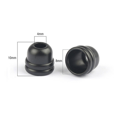 10tk Riietusnöör Pandla Korgi otsad Kaanelukk Juhtme otsa klamber riidekoti jaoks Spordirõivad Kingapael Trossi osad Aksessuaarid