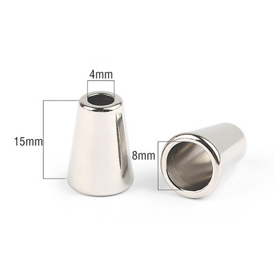 10tk Riietusnöör Pandla Korgi otsad Kaanelukk Juhtme otsa klamber riidekoti jaoks Spordirõivad Kingapael Trossi osad Aksessuaarid