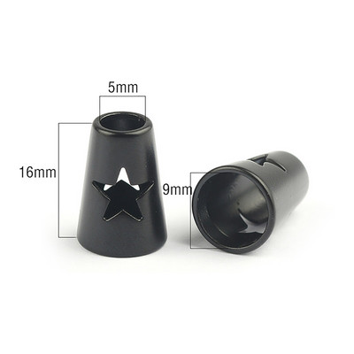 10tk Riietusnöör Pandla Korgi otsad Kaanelukk Juhtme otsa klamber riidekoti jaoks Spordirõivad Kingapael Trossi osad Aksessuaarid