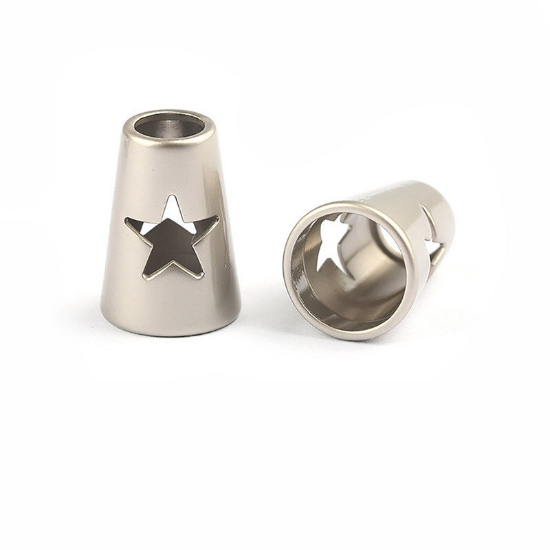 10tk Riietusnöör Pandla Korgi otsad Kaanelukk Juhtme otsa klamber riidekoti jaoks Spordirõivad Kingapael Trossi osad Aksessuaarid