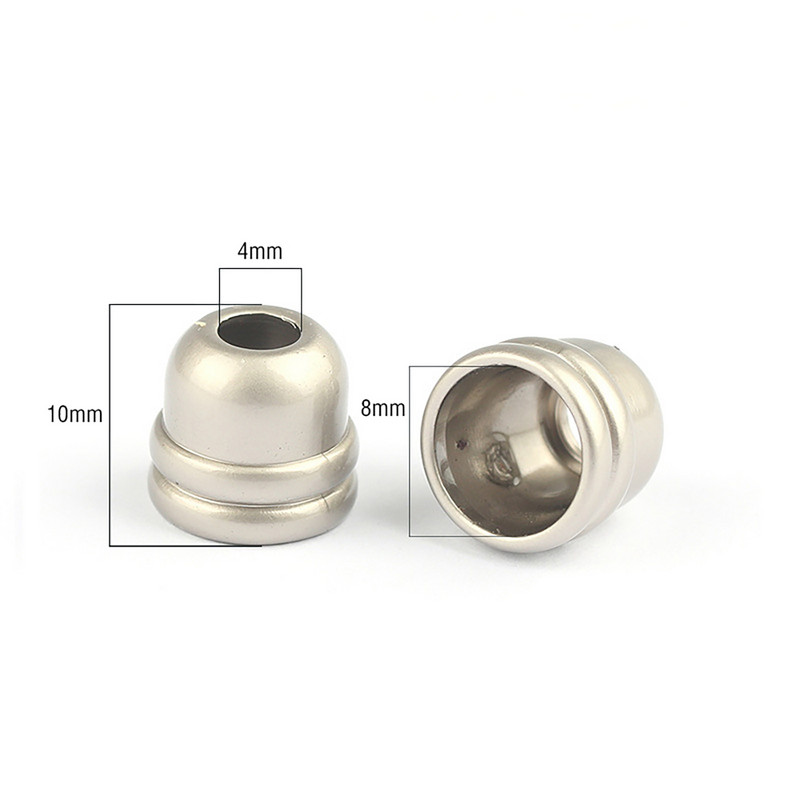 10tk Riietusnöör Pandla Korgi otsad Kaanelukk Juhtme otsa klamber riidekoti jaoks Spordirõivad Kingapael Trossi osad Aksessuaarid