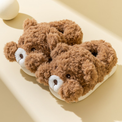Model nou de papuci de puf pentru copii pentru baieti