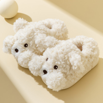 Model nou de papuci de puf pentru copii pentru baieti