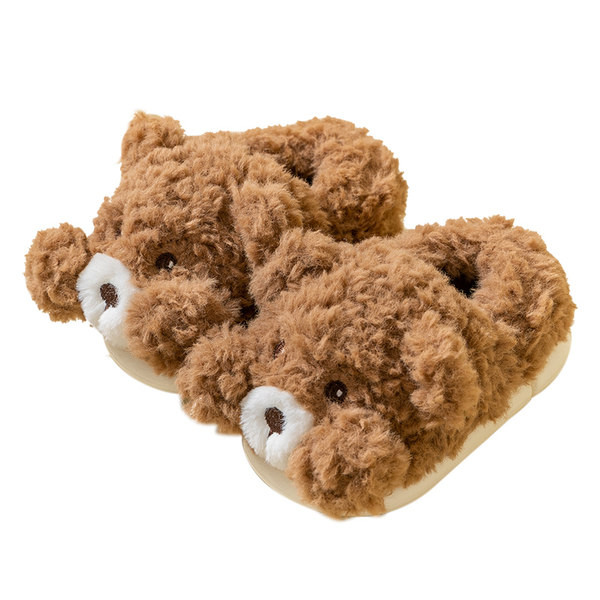 Model nou de papuci de puf pentru copii pentru baieti