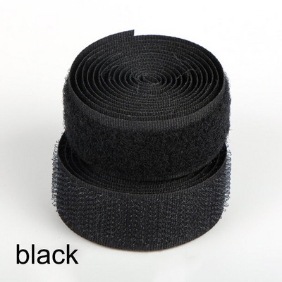 2M/paar 20MM konksu ja aasaga kinnitusteip EI Isekleepuv kinnitusteip Konksud konks Õmblustarvikud DIY Craft ilma liimita