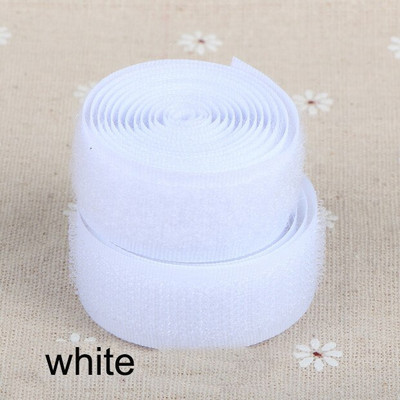 2M/paar 20MM konksu ja aasaga kinnitusteip EI Isekleepuv kinnitusteip Konksud konks Õmblustarvikud DIY Craft ilma liimita
