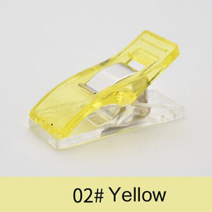 50KOM Višebojni patchwork alat za šivanje, pribor za šivanje, štipaljke za prošivanje, plastična kopča, DIY dodaci za rukotvorine Pince Coutur