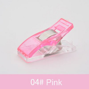 50KOM Višebojni patchwork alat za šivanje, pribor za šivanje, štipaljke za prošivanje, plastična kopča, DIY dodaci za rukotvorine Pince Coutur