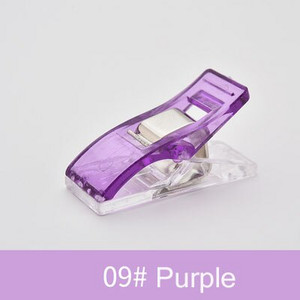 50KOM Višebojni patchwork alat za šivanje, pribor za šivanje, štipaljke za prošivanje, plastična kopča, DIY dodaci za rukotvorine Pince Coutur