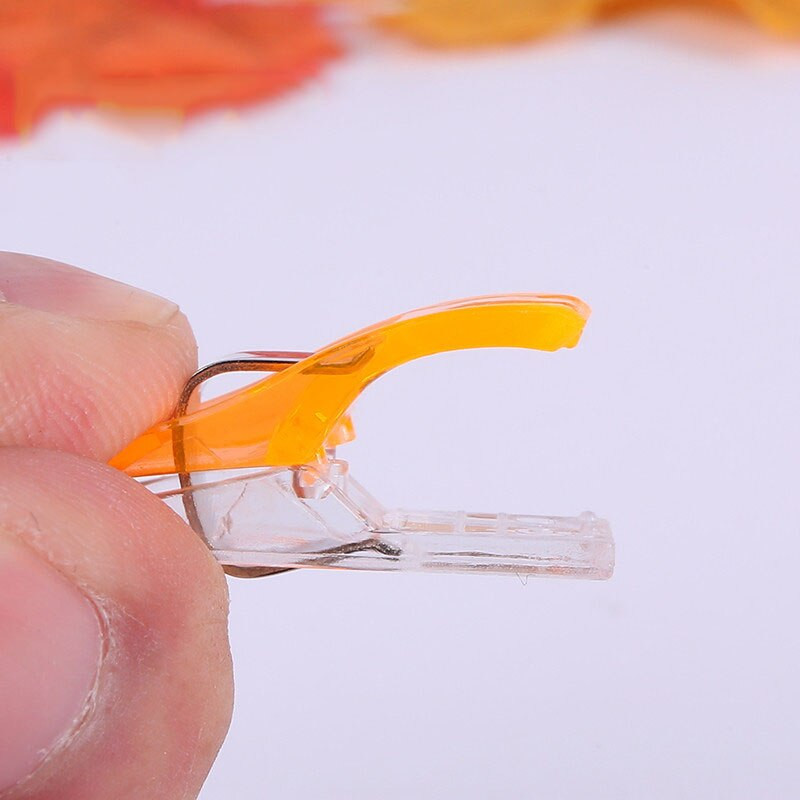 50 vnt Daugiaspalvis kratinys Siuvimo apsiuvimo įrankis Aksesuarai Skiautinių segtukai Plastikiniai segtukai „Pasidaryk pats“ amatų priedai Pince Coutur