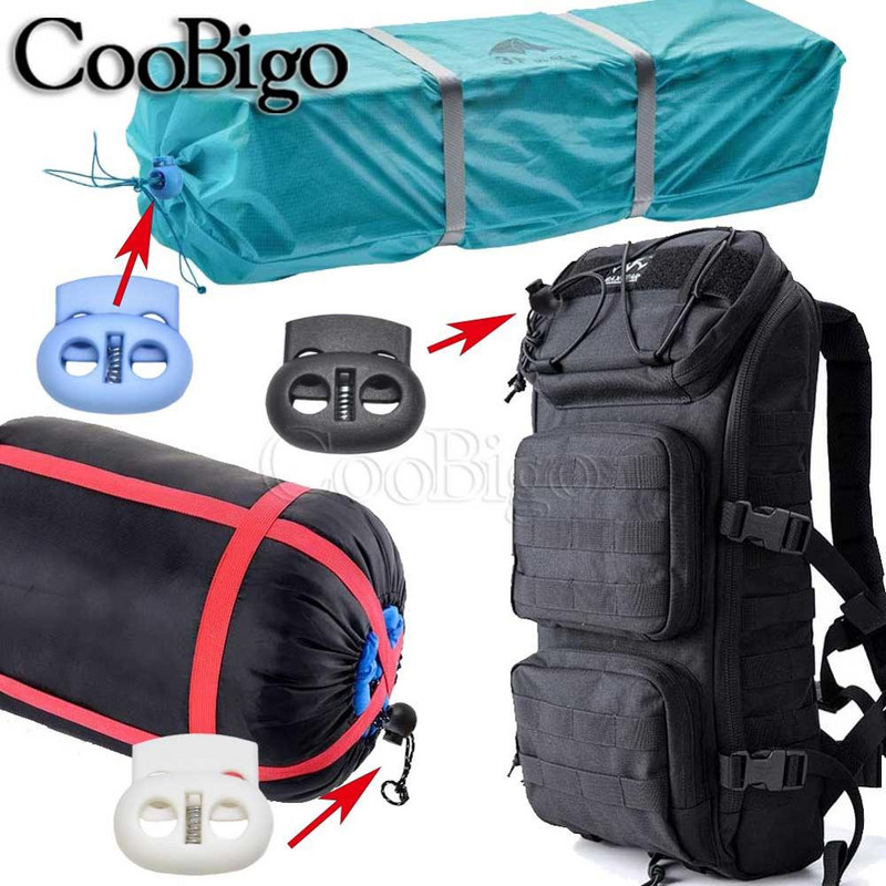 Plastikinis laido užrakto kamštis, pupelių jungiklis, apranga, batų raišteliai, sportiniai drabužiai, virvės, virvelės, priedai, mišri, spalvinga 5 mm skylė 25 vnt.