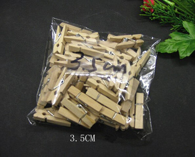 30-60 ks Prírodné drevené vešiaky na oblečenie, fotografický papier, štipce na bielizeň, vešiaky na bielizeň, DIY ozdoby, svadobné párty, klipy, príslušenstvo, 3 veľkosti