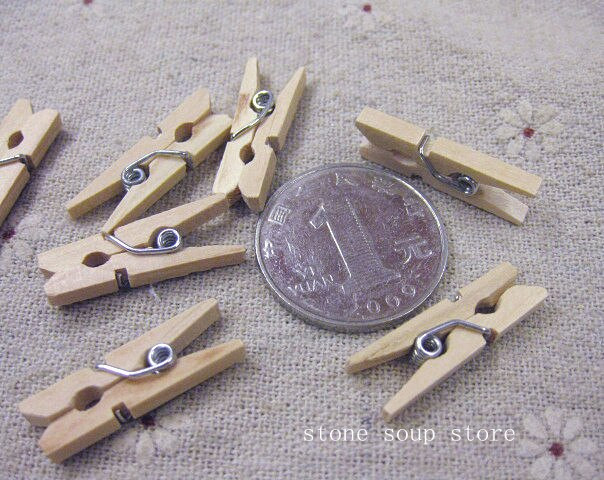 30-60 ks Prírodné drevené vešiaky na oblečenie, fotografický papier, štipce na bielizeň, vešiaky na bielizeň, DIY ozdoby, svadobné párty, klipy, príslušenstvo, 3 veľkosti