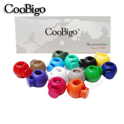 10 ks zátka na šnúrku, pružinová zarážka, prepínacia spona, okrúhla guľa, plastová farebná pre paracordové lano, šnúrky na topánky, DIY príslušenstvo