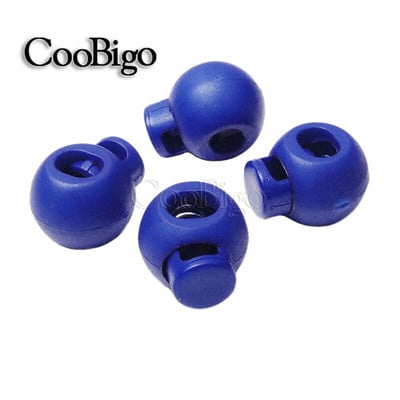 10 ks zátka na šnúrku, pružinová zarážka, prepínacia spona, okrúhla guľa, plastová farebná pre paracordové lano, šnúrky na topánky, DIY príslušenstvo