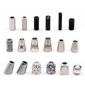 10 komada visokokvalitetnog metalnog graničnika za konopac Završeci užeta Brave za vrpcu Kopče za pričvršćivanje za ruksak Odjevni uzice Dodatak DIY