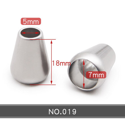 10 komada visokokvalitetnog metalnog graničnika za konopac Završeci užeta Brave za vrpcu Kopče za pričvršćivanje za ruksak Odjevni uzice Dodatak DIY