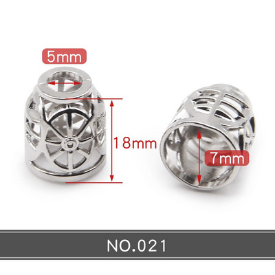 10 komada visokokvalitetnog metalnog graničnika za konopac Završeci užeta Brave za vrpcu Kopče za pričvršćivanje za ruksak Odjevni uzice Dodatak DIY