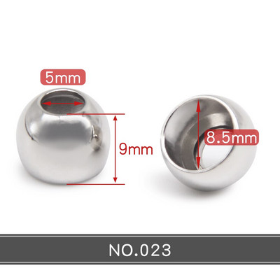 10 komada visokokvalitetnog metalnog graničnika za konopac Završeci užeta Brave za vrpcu Kopče za pričvršćivanje za ruksak Odjevni uzice Dodatak DIY