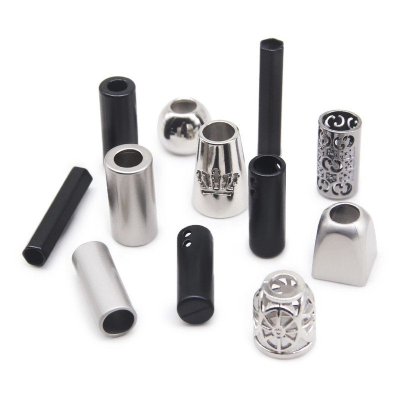 10 komada visokokvalitetnog metalnog graničnika za konopac Završeci užeta Brave za vrpcu Kopče za pričvršćivanje za ruksak Odjevni uzice Dodatak DIY