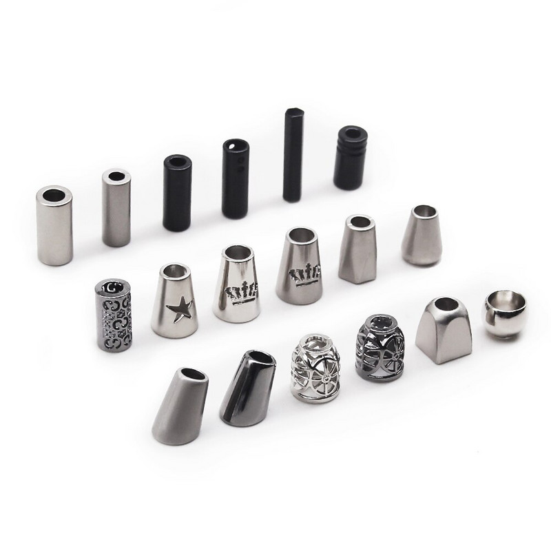 10 komada visokokvalitetnog metalnog graničnika za konopac Završeci užeta Brave za vrpcu Kopče za pričvršćivanje za ruksak Odjevni uzice Dodatak DIY