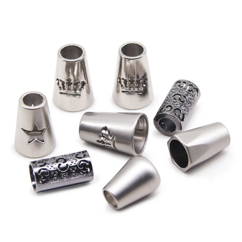 10 komada visokokvalitetnog metalnog graničnika za konopac Završeci užeta Brave za vrpcu Kopče za pričvršćivanje za ruksak Odjevni uzice Dodatak DIY