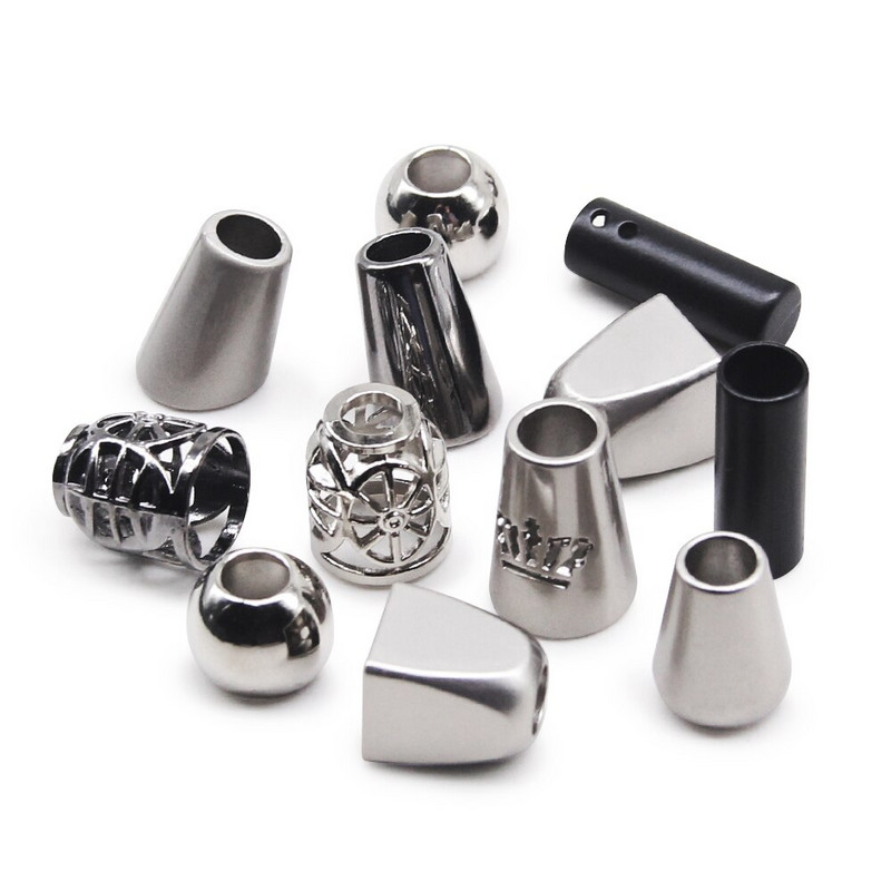 10 komada visokokvalitetnog metalnog graničnika za konopac Završeci užeta Brave za vrpcu Kopče za pričvršćivanje za ruksak Odjevni uzice Dodatak DIY