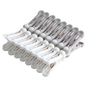 16 tk riideklambrid nööpnõelad Jäljeta nööpnõelad meisterdamiseks Värvilised riidenõelad riidenööride jaoks Fotod Paber pilt käterätik