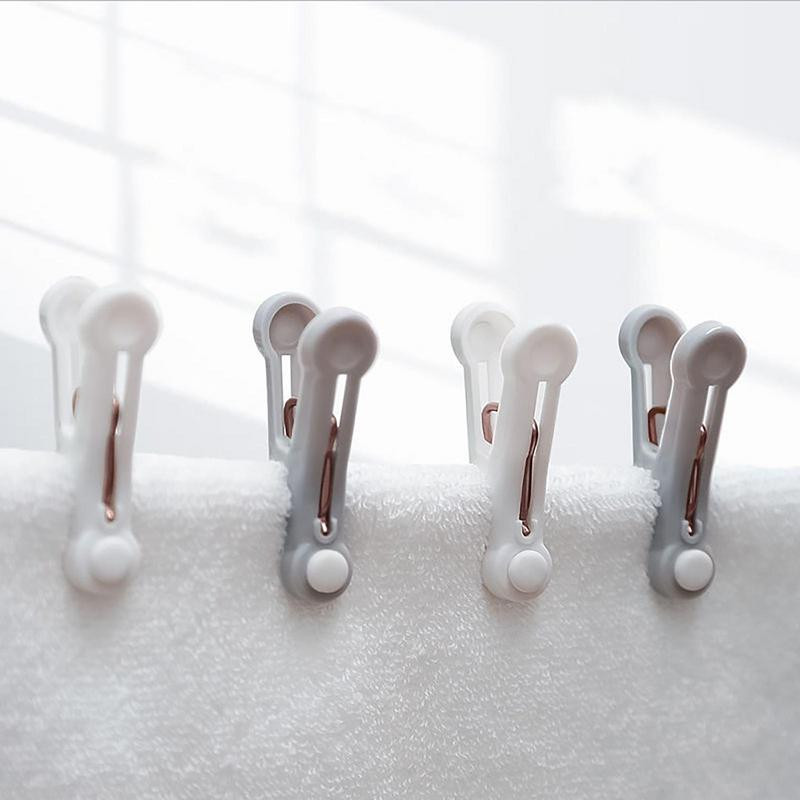 16 tk riideklambrid nööpnõelad Jäljeta nööpnõelad meisterdamiseks Värvilised riidenõelad riidenööride jaoks Fotod Paber pilt käterätik