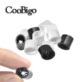 Traka od tkanine Narukvice Zatvaranje Klizni kabel Zatvarač Čep Prekidač unutarnje maske za zube Elastična užad Pribor 50 kom