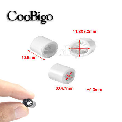 Traka od tkanine Narukvice Zatvaranje Klizni kabel Zatvarač Čep Prekidač unutarnje maske za zube Elastična užad Pribor 50 kom