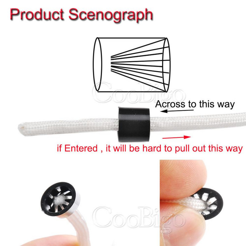 Rihmapael kangast randmepaelad suletavad liugjuhtme lukustuskork, lüliti sees Hambamaskid Elastsed köied Aksessuaarid 50 tk