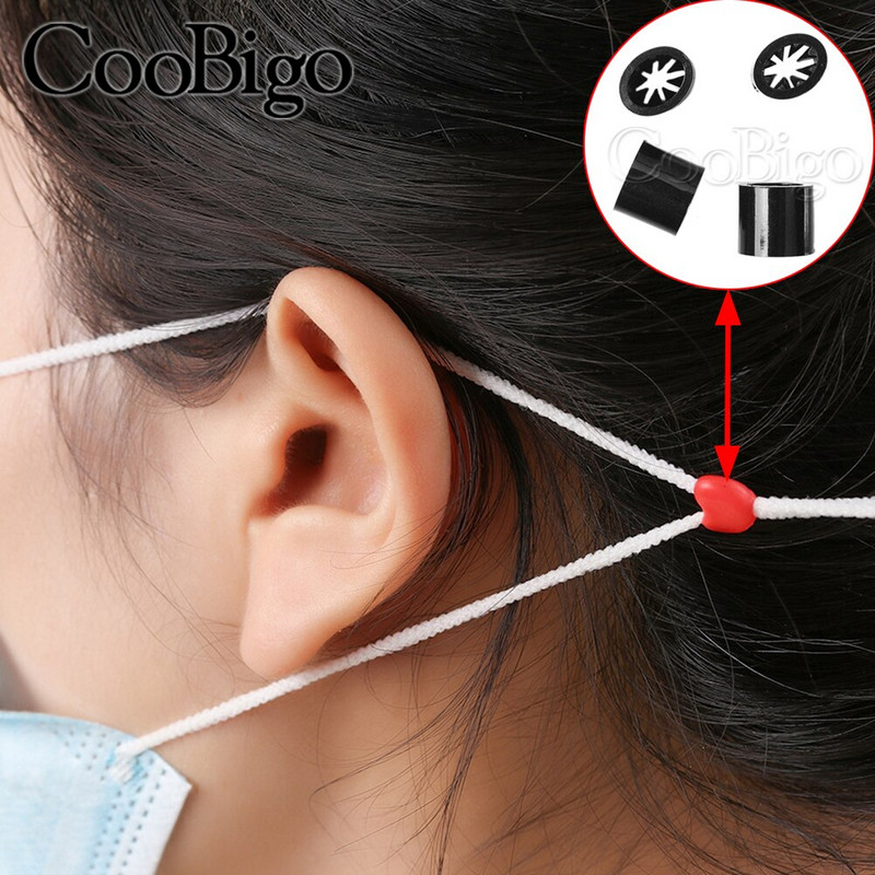 Rihmapael kangast randmepaelad suletavad liugjuhtme lukustuskork, lüliti sees Hambamaskid Elastsed köied Aksessuaarid 50 tk