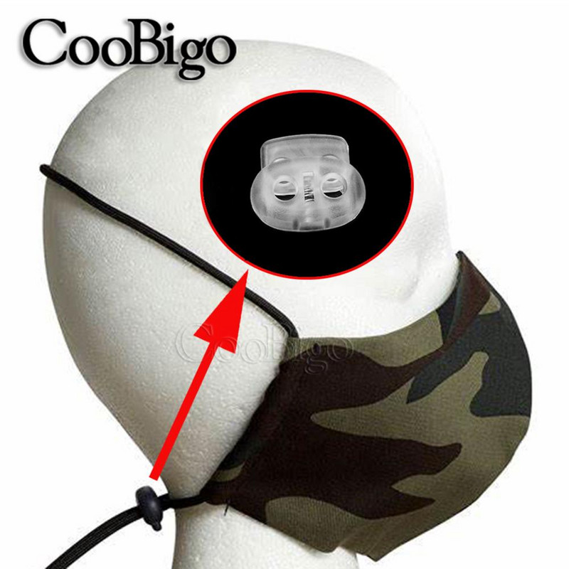 25 бр. Заключване на кабела Пластмасова запушалка Край на кабела Превключваща скоба Прозрачна скреж Спортно облекло Връзка за обувки Направи си сам Чанта Части Аксесоари