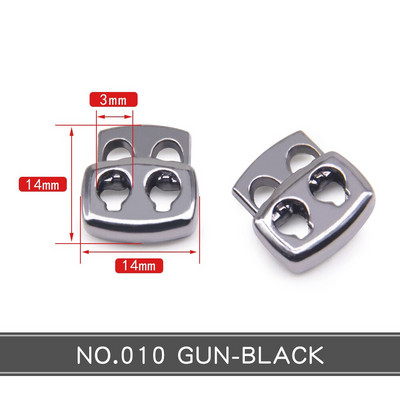 10 bucăți din aliaj de epocă, argint, gunmetal, dop metalic, făcut manual pentru îmbrăcăminte, accesorii de cusut, clemă, opritor, comutator de blocare a cablului