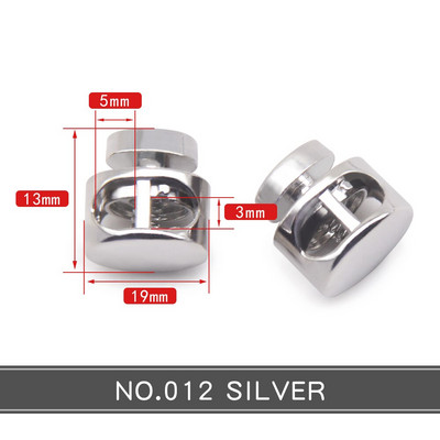 10 bucăți din aliaj de epocă, argint, gunmetal, dop metalic, făcut manual pentru îmbrăcăminte, accesorii de cusut, clemă, opritor, comutator de blocare a cablului