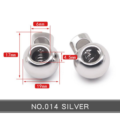 10 bucăți din aliaj de epocă, argint, gunmetal, dop metalic, făcut manual pentru îmbrăcăminte, accesorii de cusut, clemă, opritor, comutator de blocare a cablului