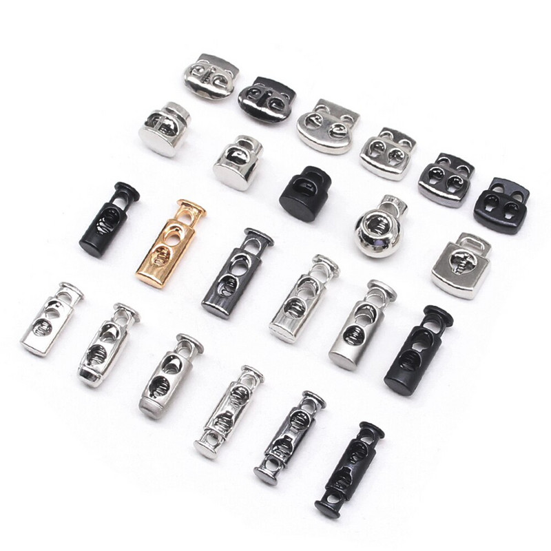 10 bucăți din aliaj de epocă, argint, gunmetal, dop metalic, făcut manual pentru îmbrăcăminte, accesorii de cusut, clemă, opritor, comutator de blocare a cablului